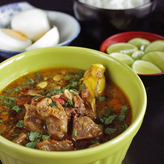 Pekalongan Beef Soup - Recipe photo by dailycookingquest