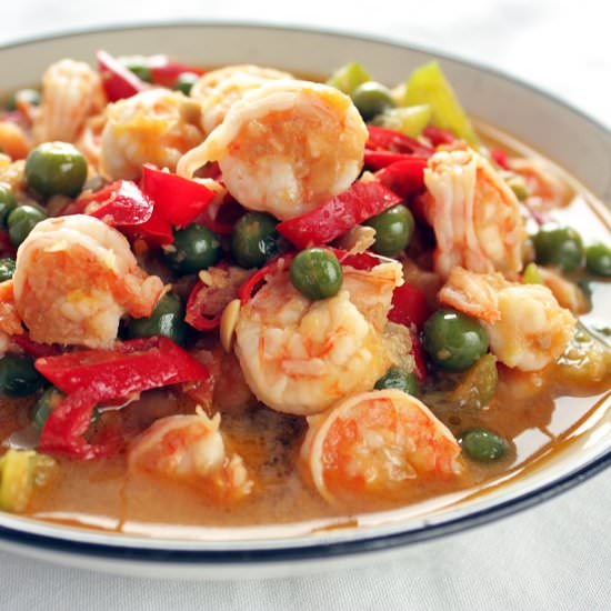 Spicy Shrimp Stir Fry - Recipe photo by dailycookingquest