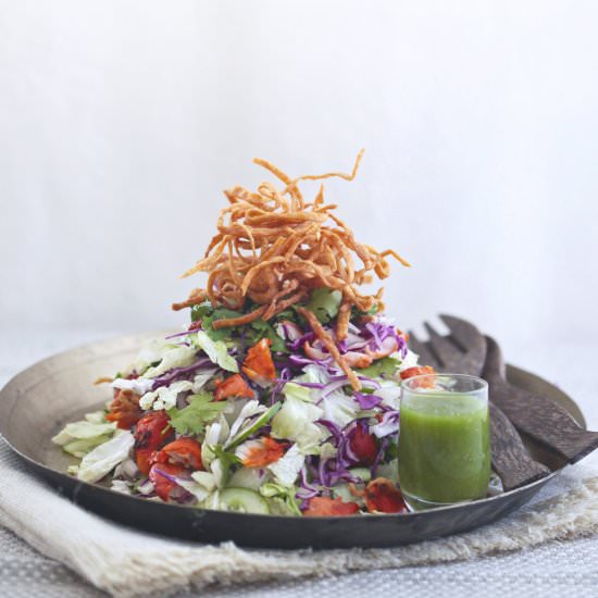 BBQ Chicken Salad - Recipe photo by aapplemint