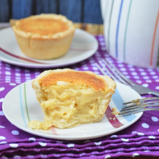 Mini Egg Pies - Recipe photo by thenotsocreativecook