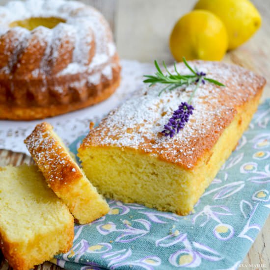 Salted Pound Cake - Recipe photo by Eva Marie