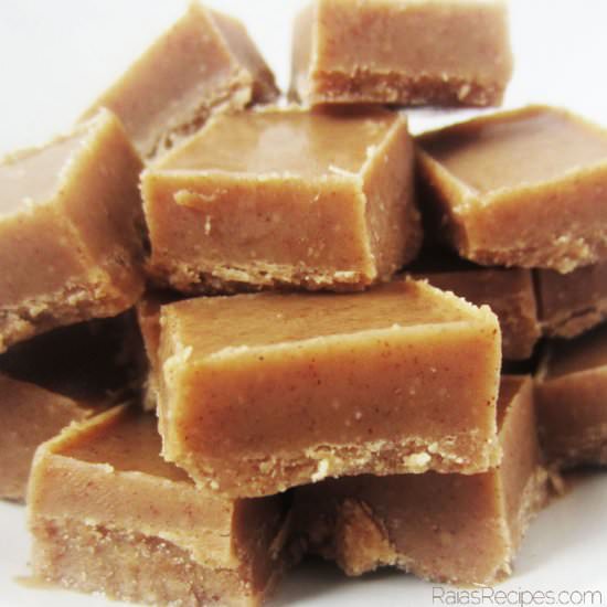 Nut Butter Freezer Fudge - Recipe photo by DeliciousObsessions