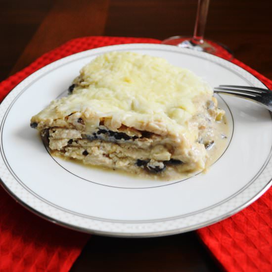 Eggplant Lasagna - Recipe photo by jeanieandluluskitchen