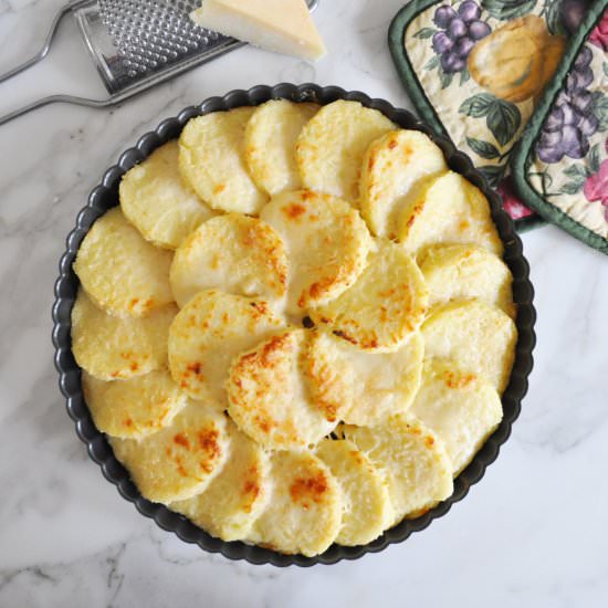 Gnocchi alla Romana - Recipe photo by Cooking With Manuela