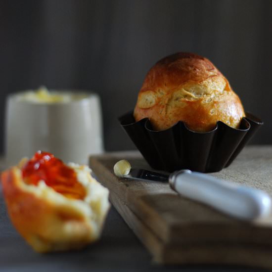 Brioche - Recipe photo by Herb.s
