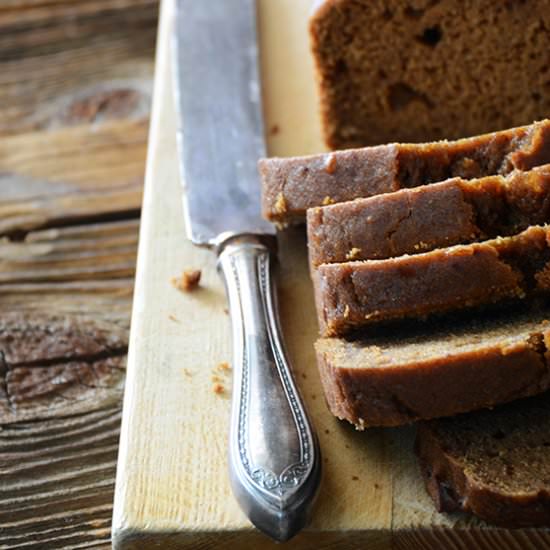 Date Loaf Cake - Recipe photo by AnEdibleMosaic