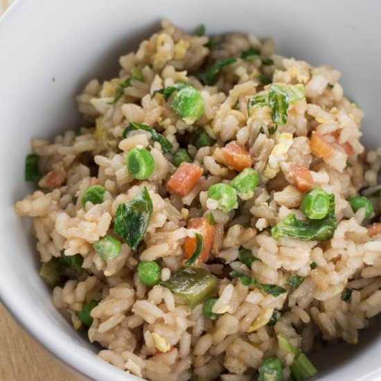 Chinese Fried Rice - Recipe photo by pamelaz