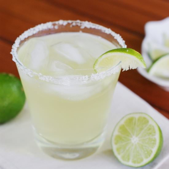 Top Shelf Margarita - Recipe photo by thekitchenismyplayground