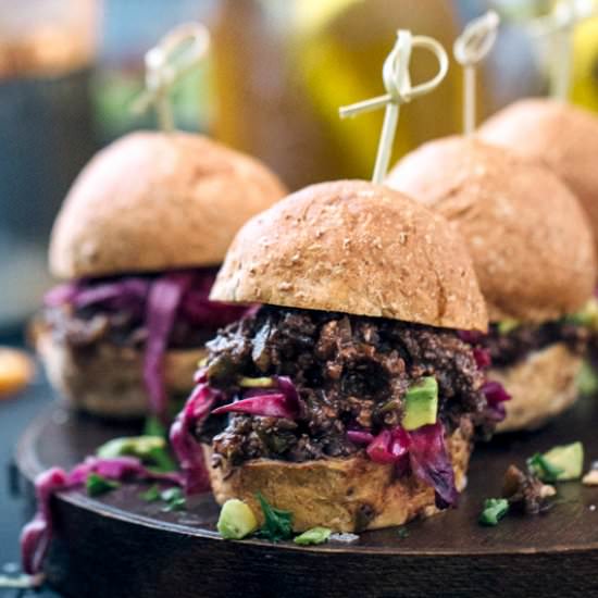 Vegan Sloppy Joe's - Recipe photo by foolproofliving.com