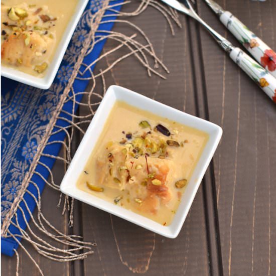 Malai Sandesh - Recipe photo by Pavani