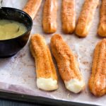 Baked Churros - Recipe photo by passionnebakes