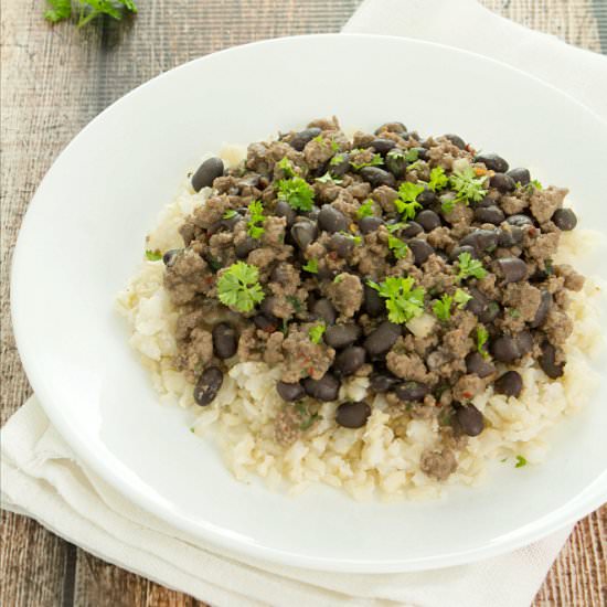 Spicy Ground Beef and Beans - Recipe photo by galonamission