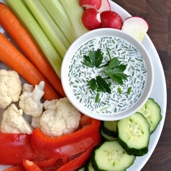 Homemade Ranch Dressing - Recipe photo by PinchandSwirl