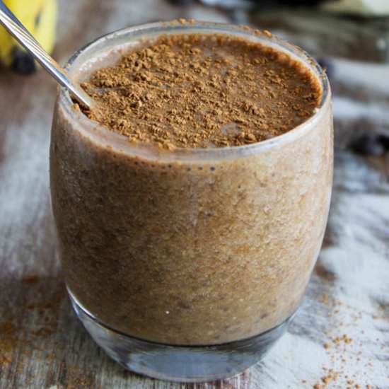 Banana Chocolate Shake - Recipe photo by cassiboeno