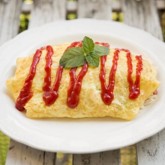 Omelette Rice - Recipe photo by recipesinspired