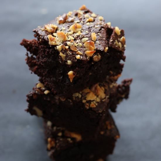 Walnut Chocolate Brownies - Recipe photo by Shweta_mt