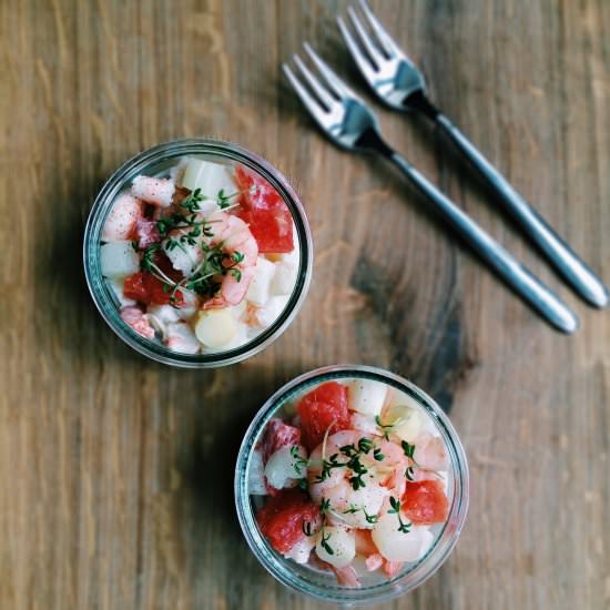 Shrimp Cocktail - Recipe photo by Culinessa