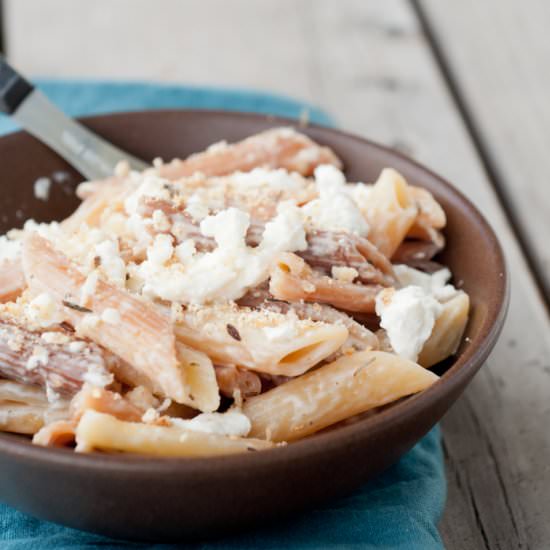 Toasted Penne - Recipe photo by foodsofourlives
