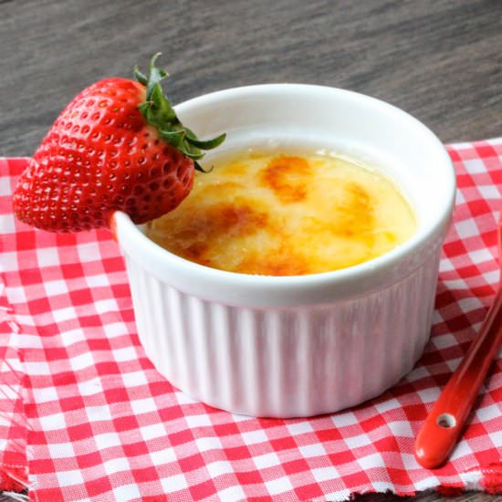 Catalan Cream with Cheese - Recipe photo by el mon de juju