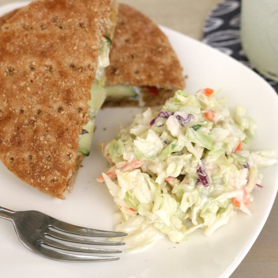 Classic American Coleslaw - Recipe photo by bluebirdchic