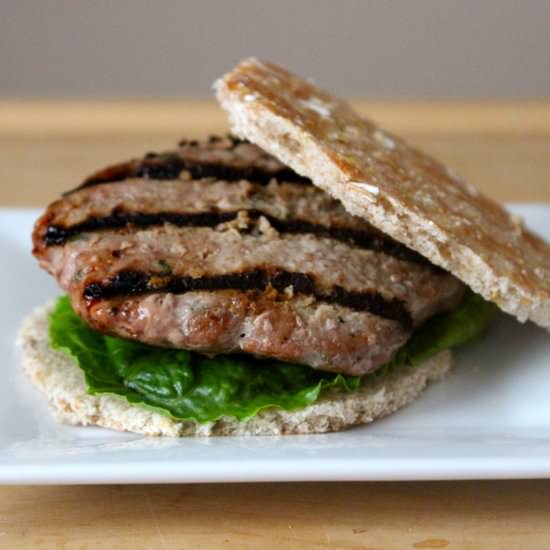 Honey Worcestershire Turkey Burger - Recipe photo by 360familynutrition