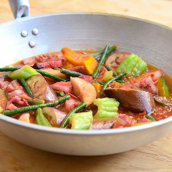 Pinakbet - Recipe photo by Kawalingpinoy