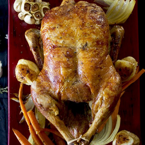 Crispy Roasted Duck - Recipe photo by Aninas Recipes