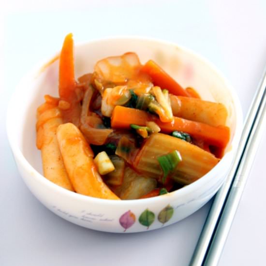 Tteokbokki - Recipe photo by von