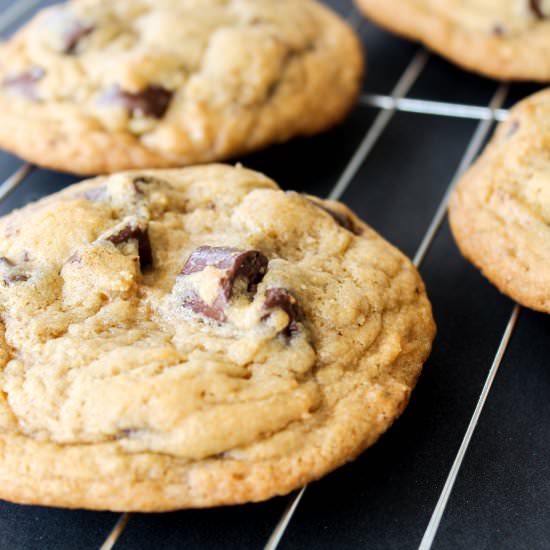 The Ultimate Chocolate Chip Cookie - Recipe photo by Domestically Blissful