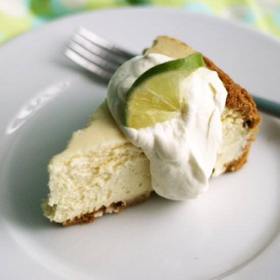 Keylime Cheesecake - Recipe photo by bluebirdchic