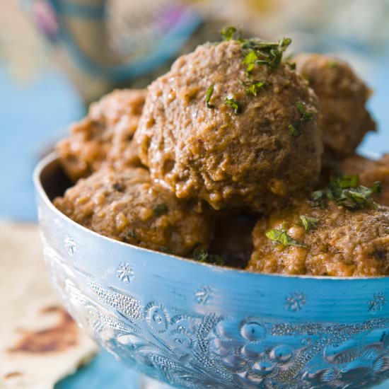 Baked Kale Meatballs - Recipe photo by pamelaz