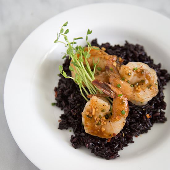 Soy Ginger Shrimp - Recipe photo by the little epicurean
