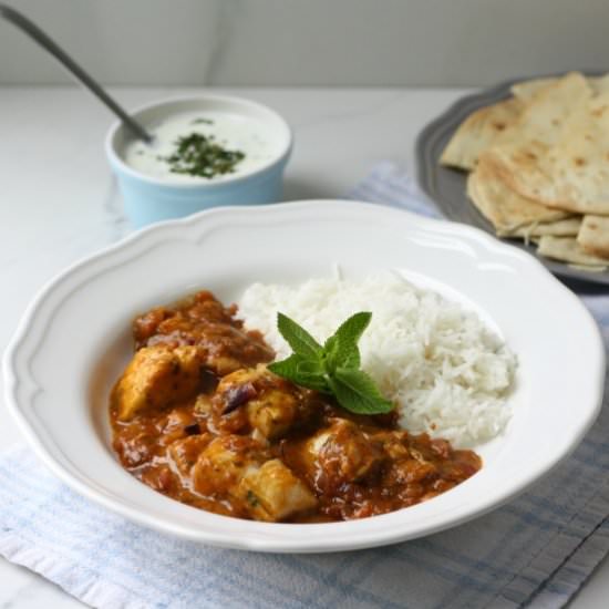 Quick Fish Tagine - Recipe photo by reallyprettyuseful