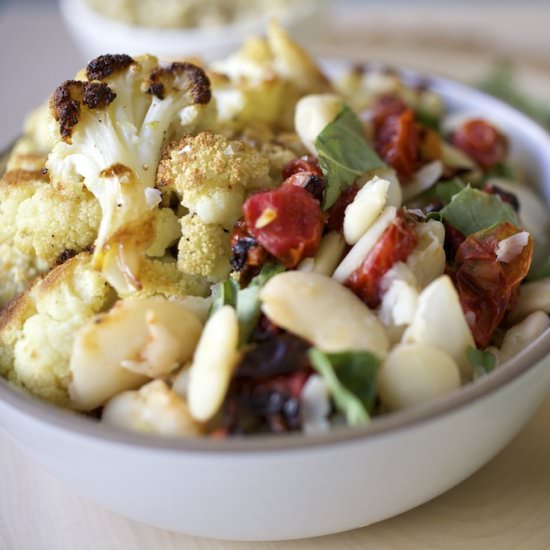 Vegan Grain Bowl - Recipe photo by cinemaandspice