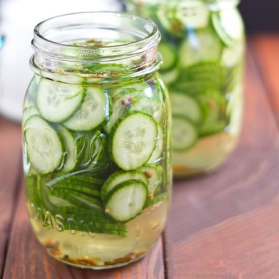 Homemade Pickles - Recipe photo by SaucySpatula