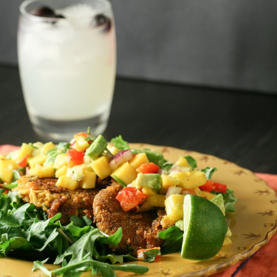 Sweet Potato Salmon Cakes - Recipe photo by tastesofjuniper