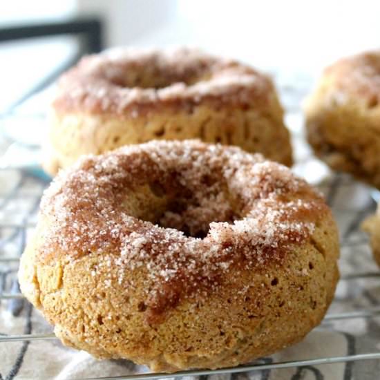 Baked Cinnamon Sugar Doughnuts - Recipe photo by Sweet To The Soul