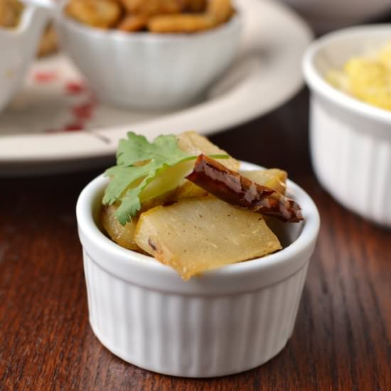 Spicy Pear Curry - Recipe photo by Pavani