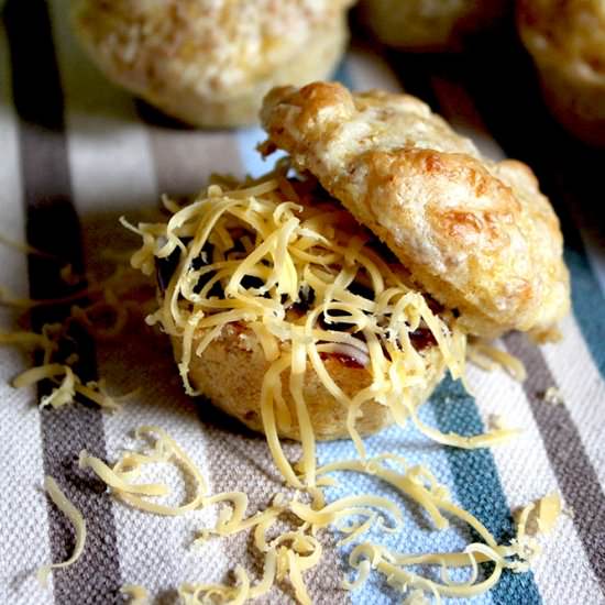 Whole Wheat Cheese Puffs - Recipe photo by Aninas Recipes