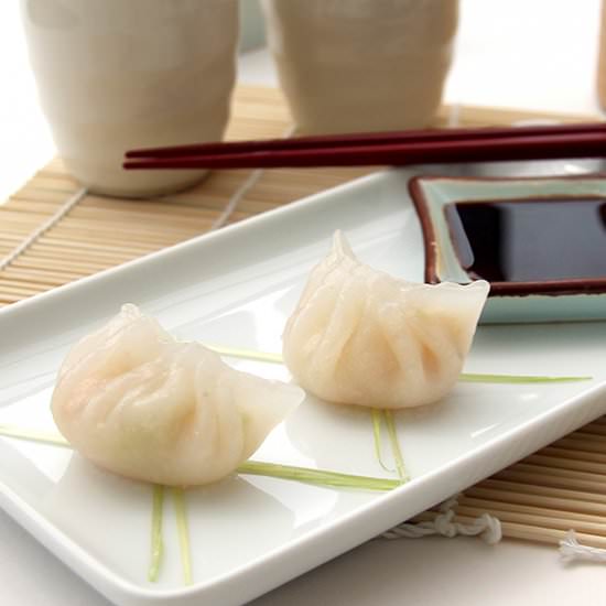 Har Gow (Shrimp Dumplings) Dim Sum - Recipe photo by PopandWok
