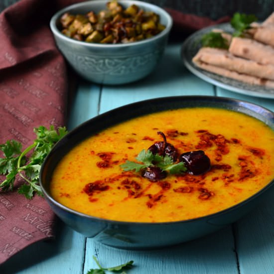 Raw Mango-Cabbage Dal - Recipe photo by cubesnjuliennes