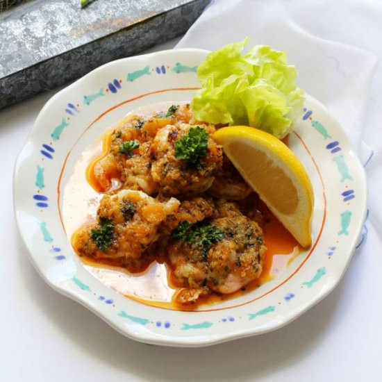 Buffalo Shrimp Scampi - Recipe photo by jjbegonia