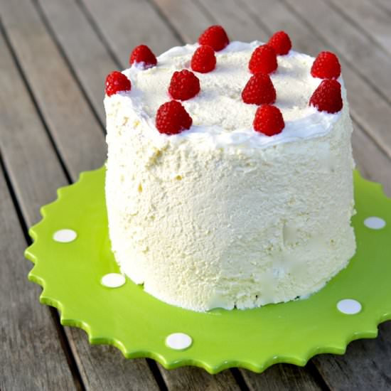 Summer Watermelon Cake - Recipe photo by jollytomato