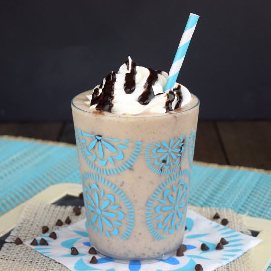 Java Chip Milkshake - Recipe photo by BruCrewLife