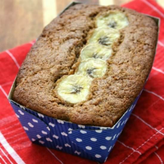 Gluten Free Banana Bread - Recipe photo by Molasses and More