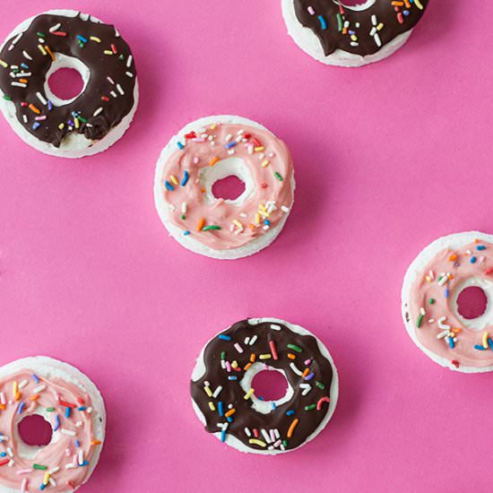 Donut Marshmallows - Recipe photo by studiodiy