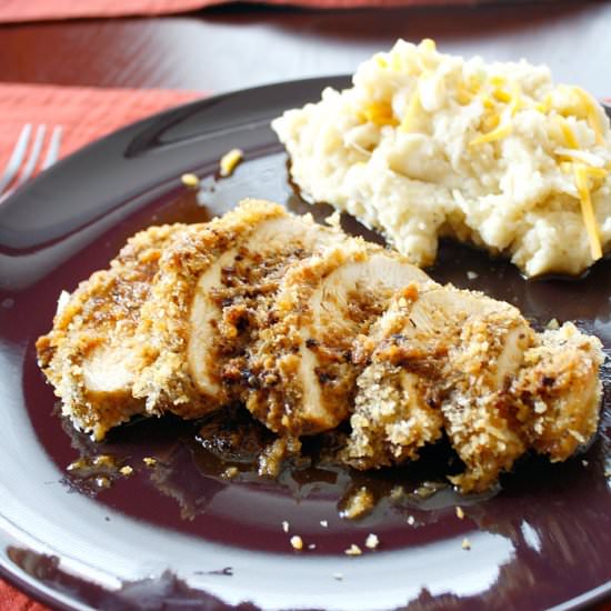 Panko Crusted Asian Chicken - Recipe photo by thecravegallery