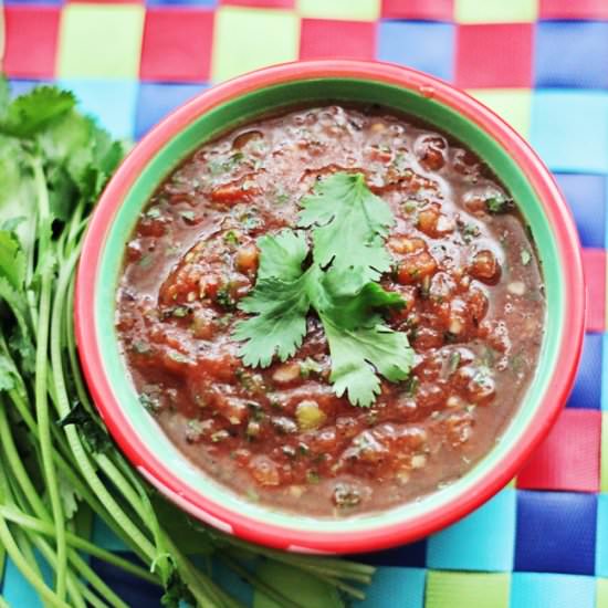 Easy Blender Salsa - Recipe photo by SweetTMakes3
