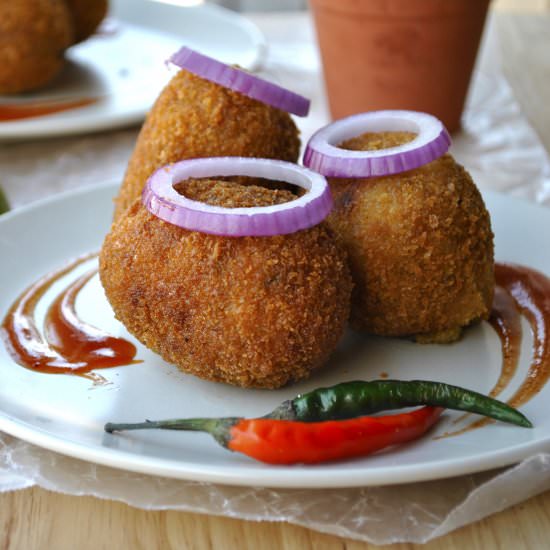 Egg Devil - Recipe photo by PeekNCook