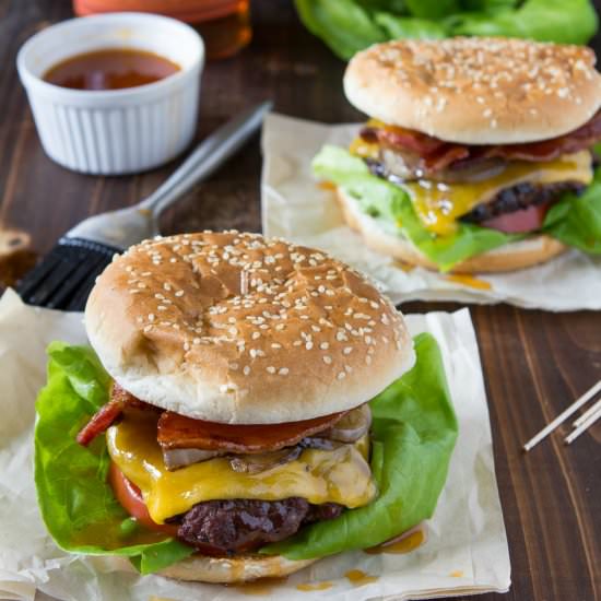 Bourbon Burger - Recipe photo by SheKnows Food Editor